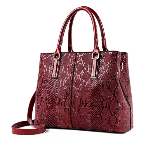Sovexion Textured Handbag